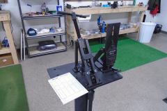 Kirkpatrick Golf-Mitchell Steel Club Angle Machine