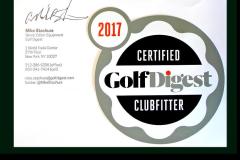 Kirkpatrick Golf-Certified Clubfitter