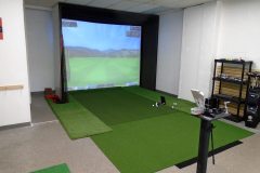 Kirkpatrick Golf-Foresight Sports Simulator for lessons and custom fitting
