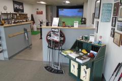 Kirkpatrick Golf interior