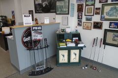 Steve Kirkpatrick instructional books and Ping putters